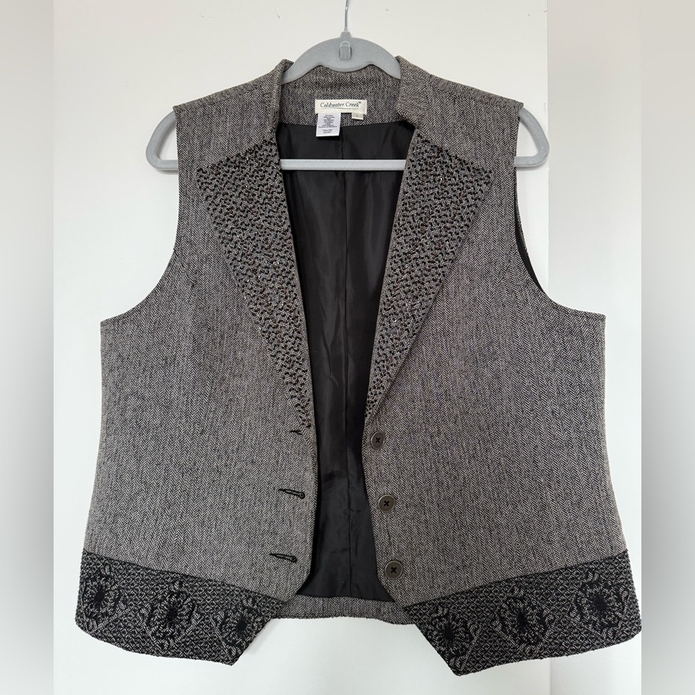 Coldwater Creek Women’s Suit Vest with Detailing